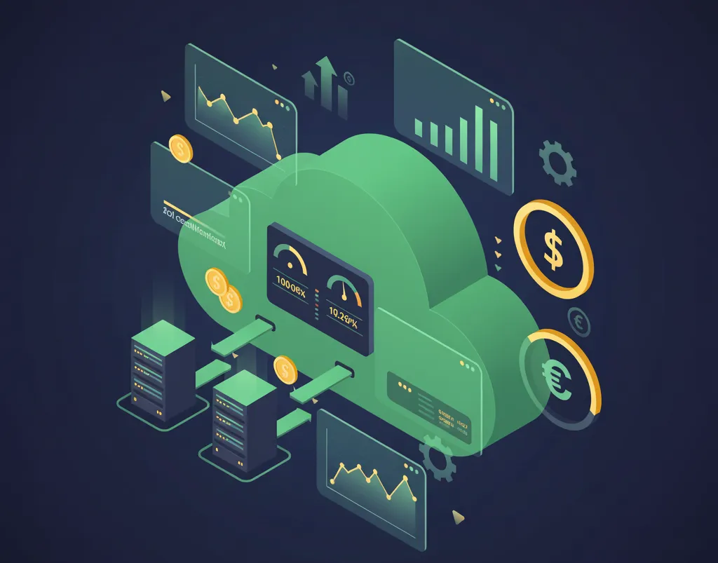 Streamline Phase - FinOps & Cost Control showing cost optimization dashboards and financial metrics