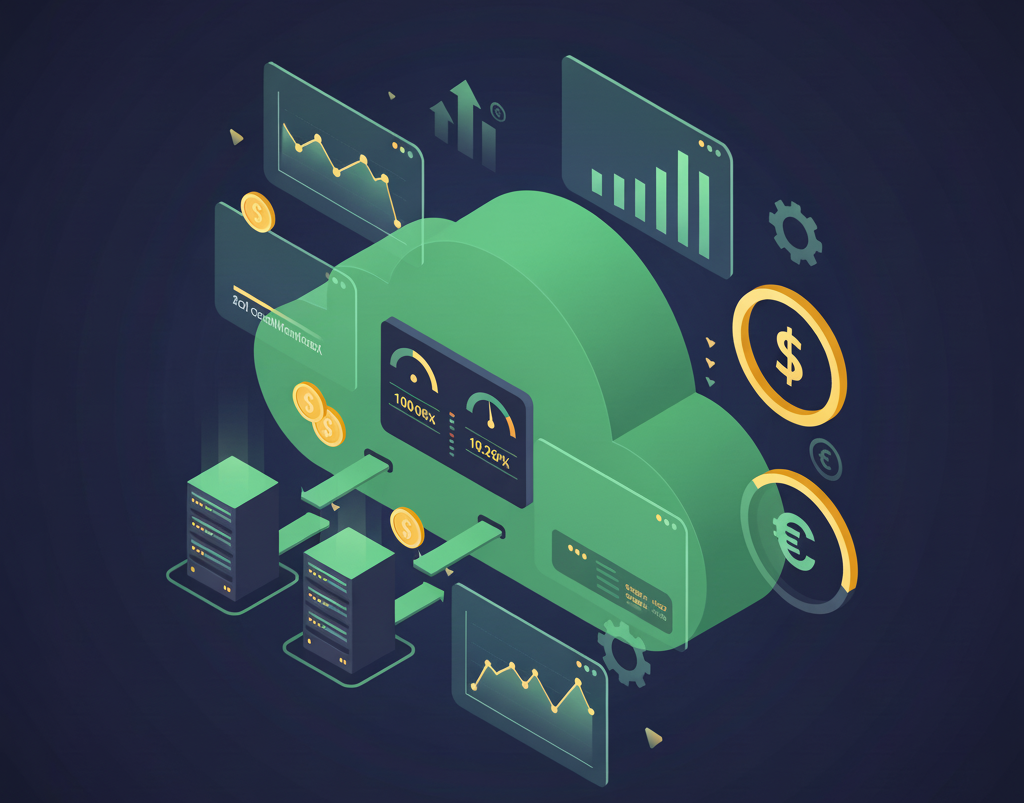 Streamline Phase - FinOps & Cost Control showing cost optimization dashboards and financial metrics