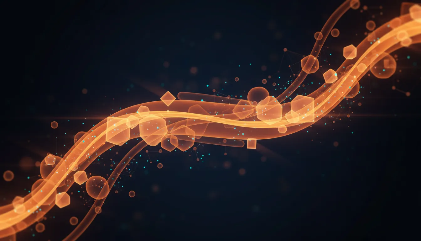 Cloud & AI Abstract Background