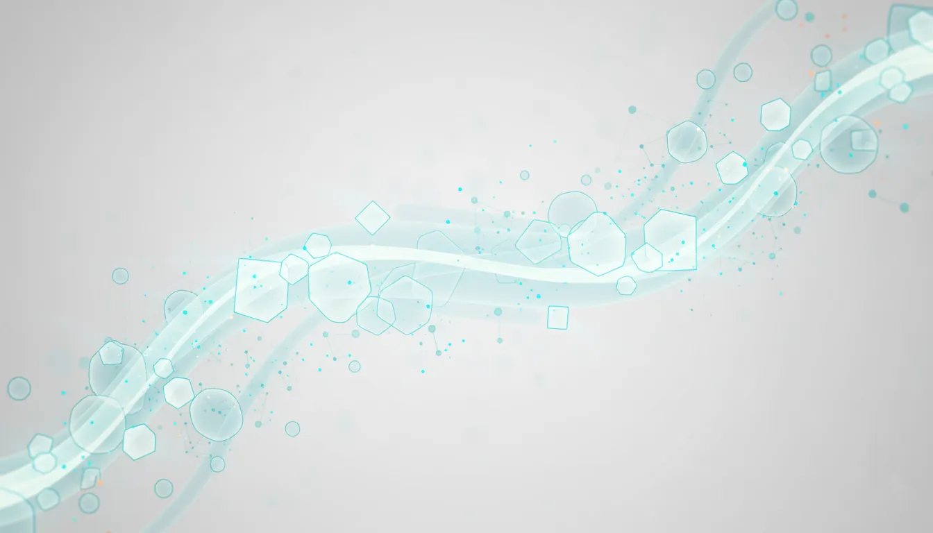 Cloud & AI Abstract Background