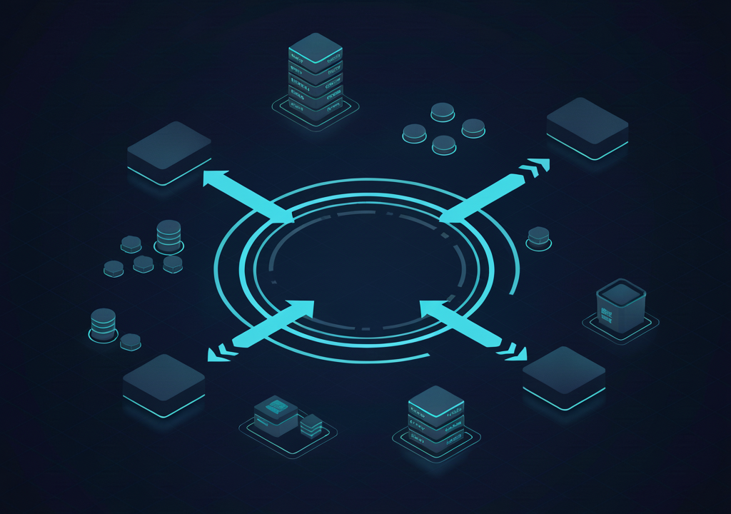Torque Phase - Planning & Mobilisation visualization showing architecture design and migration strategy